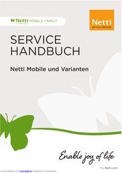 Netti Mobile Servicehandbuch