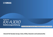 YAMAHA RX-A3010 Bedienungsanleitung
