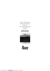 Teka HE-720 E Handbücher | ManualsLib