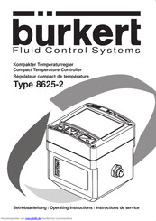 Bürkert 8625-2 Betriebsanleitung