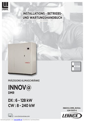 Lennox INNOVA DMR R410A Installation, Betrieb Und Wartung