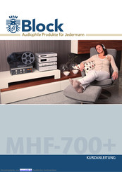 Block MHF-700+ Kurzanleitung