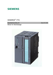 Siemens SIWAREXFTC Handbuch