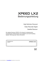 golden interstar XPEED LX2 Bedienungsanleitung