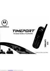 Motorola Timeport Handbuch