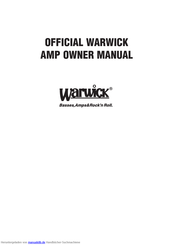 Warwick PROFET 3.3 Anleitung