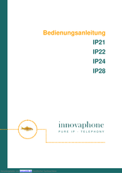 Innovaphone IP21 Bedienungsanleitung