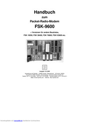 SYMEK FSK-9600 Handbuch