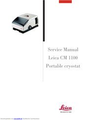 Leica CM 1100 Benutzerhandbuch