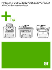 HP LaserJet 3052 Benutzerhandbuch