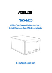 Asus NAS-M25 Benutzerhandbuch