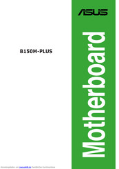 Asus B150M-PLUS Handbuch
