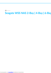 Seagate WSS NAS 6-Bay Bedienungsanleitung