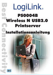 Logilink ps0004B Installationsanleitung