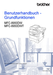 brother MFC-8950DWT Benutzerhandbuch