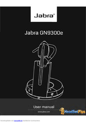 Jabra GN9300e Benutzerhandbuch