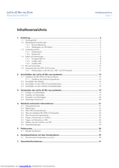 lacie d2 Quadra Benutzerhandbuch
