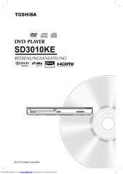 Toshiba SD3010KE Bedienungsanleitung