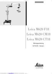 Leica M620 CM18 Montageanleitung
