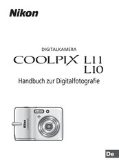 Nikon Coolpix L10 Handbuch