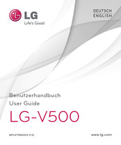 LG V500 Benutzerhandbuch