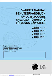LG V-CC182N Series Benutzerhandbuch