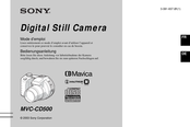 Sony MVC-CD500 Bedienungsanleitung
