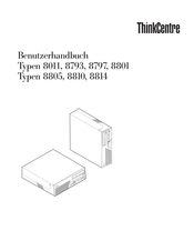 ThinkCentre 8814 Benutzerhandbuch