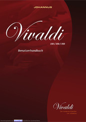 Johannus Vivaldi 350 Benutzerhandbuch