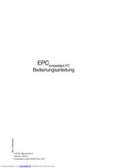 Systeme Lauer EPC Series Bedienungsanleitung