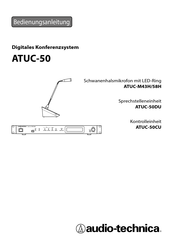 Audio Technica ATUC-50 Bedienungsanleitung