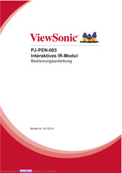 ViewSonic PJ-PEN-003 Bedienungsanleitung