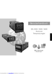 CAL Controls 9300 Benutzerhandbuch