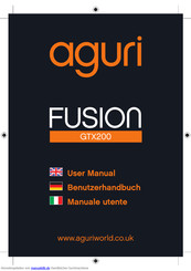 aguri Fusion GTX200 Benutzerhandbuch