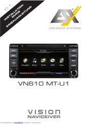 ESX VN610 MT-U1 Einbauanweisungen