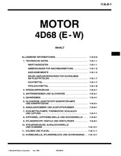 Mitsubishi MOTORS PWEG9612 Handbuch