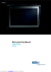 ADS-tec TT13 Benutzerhandbuch