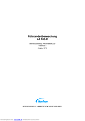 Nordson LA 100-C Betriebsanleitung