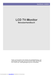 SyncMaster LD220HD Benutzerhandbuch