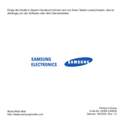 Samsung GT-B7610 Benutzerhandbuch