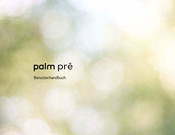 Palm Pre Benutzerhandbuch