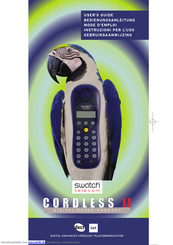 Swatch CORDLESS II Bedienungsanleitung