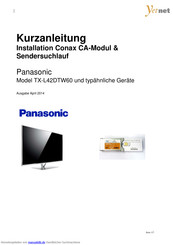 Conax CA-Modul Kurzanleitung
