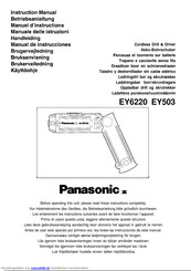 Panasonic EY503 Betriebsanleitung
