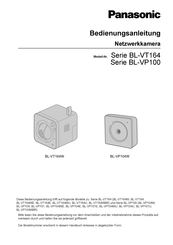Panasonic Serie BL-VT164 Bedienungsanleitung