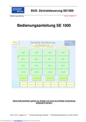 Schenker SE 1000 Bedienungsanleitung