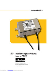 Parker icountPDZ2 Bedienungsanleitung