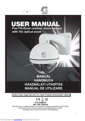 Global Pan-Tilt-Zoom C286146 Handbuch