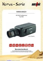 VideoOne HORUS-BX221 Benutzerhandbuch