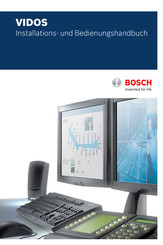 Bosch Vidos Installationsanleitung